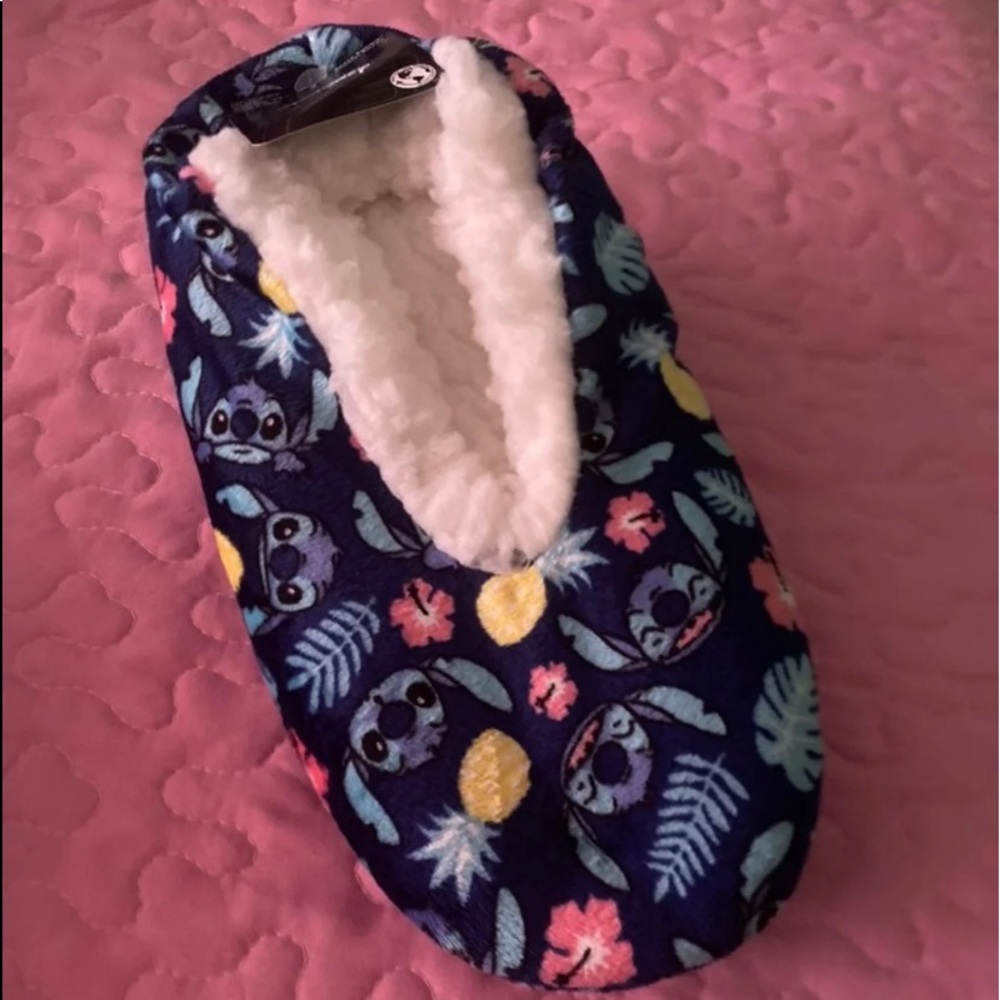 Stitch Baba slippers